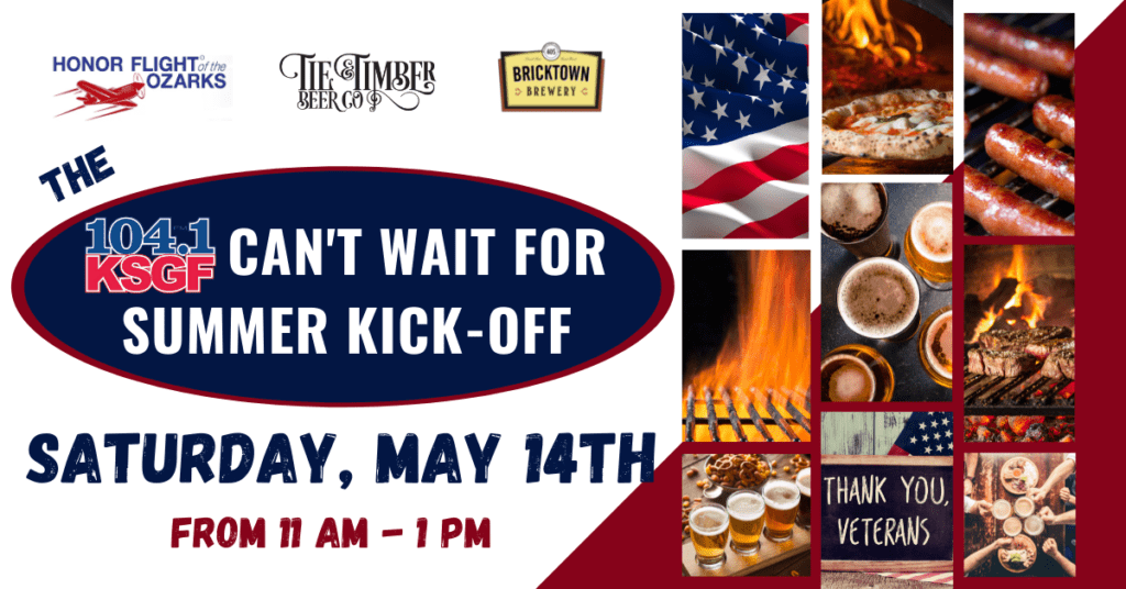 The 2nd Annual KSGF Can't Wait for Summer Kickoff! | 104.1 FM - Vimarsana News