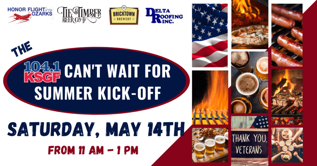 Nick Reed PODCAST 05.11.22 – KSGF Can't Wait For Summer Event THIS SATURDAY! | 104.1 FM - Vimarsana News