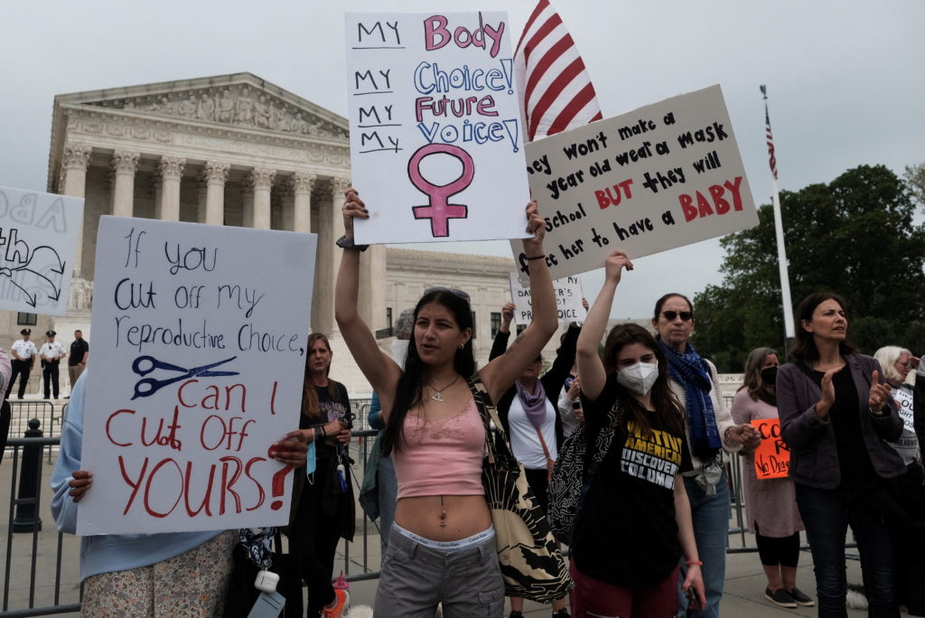 Nick Reed PODCAST 05.05.22 – The Roe v. Wade Debate - Vimarsana News