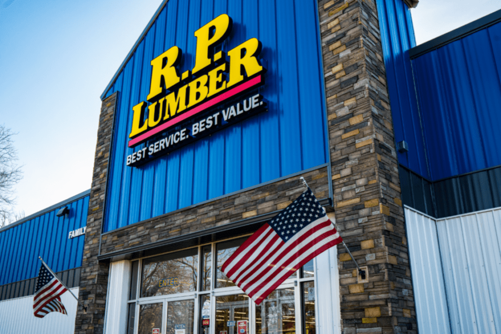Family-Owned R.P. Lumber Opens In Mt. Vernon - Vimarsana News