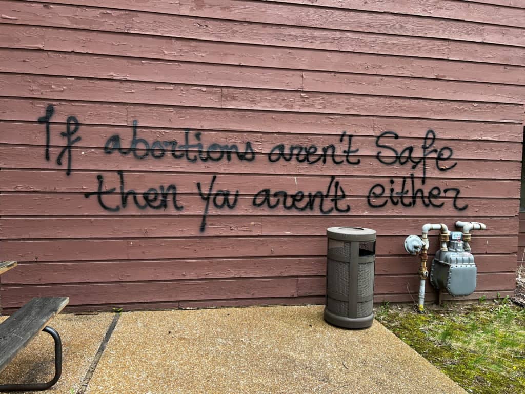 Nick Reed PODCAST 05.10.22 – Attacks On Pro-Life Pregnancy Centers - Vimarsana News
