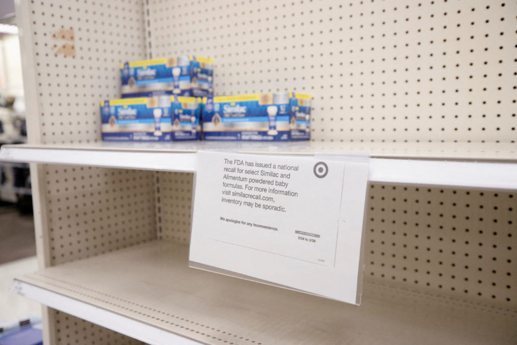 Nick Reed PODCAST 05.13.22 – Baby Formula Shortage - Vimarsana News