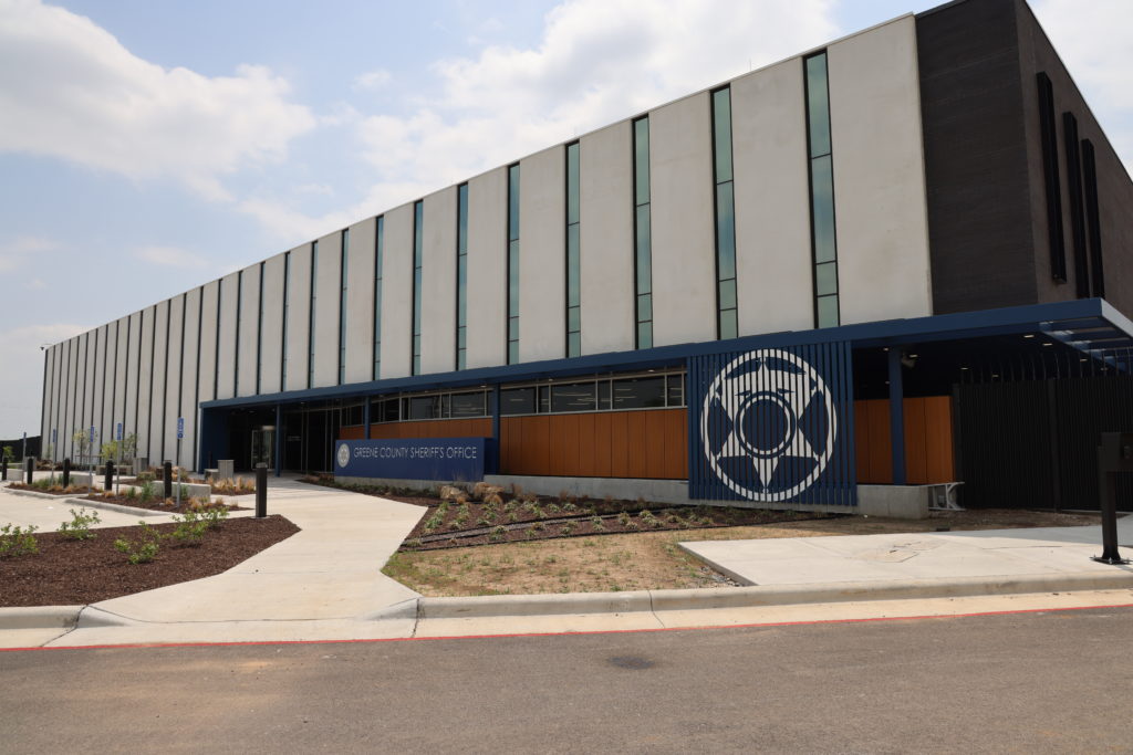 Cornerstone Dedicated For New Greene County Jail - Vimarsana News