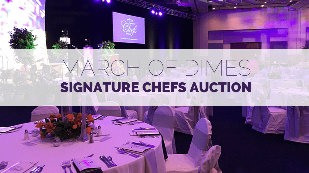 march of dimes signature chefs auction