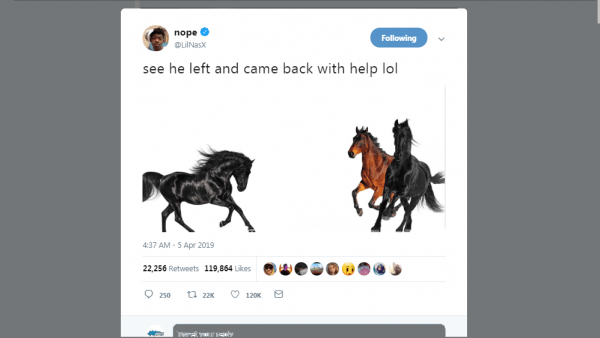 Listen Lil Nas X Old Town Road Remix And Studio Footage With