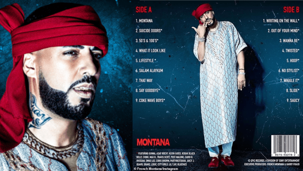 French Montana S Album Montana Is Here Dj Eric B Hot 1045