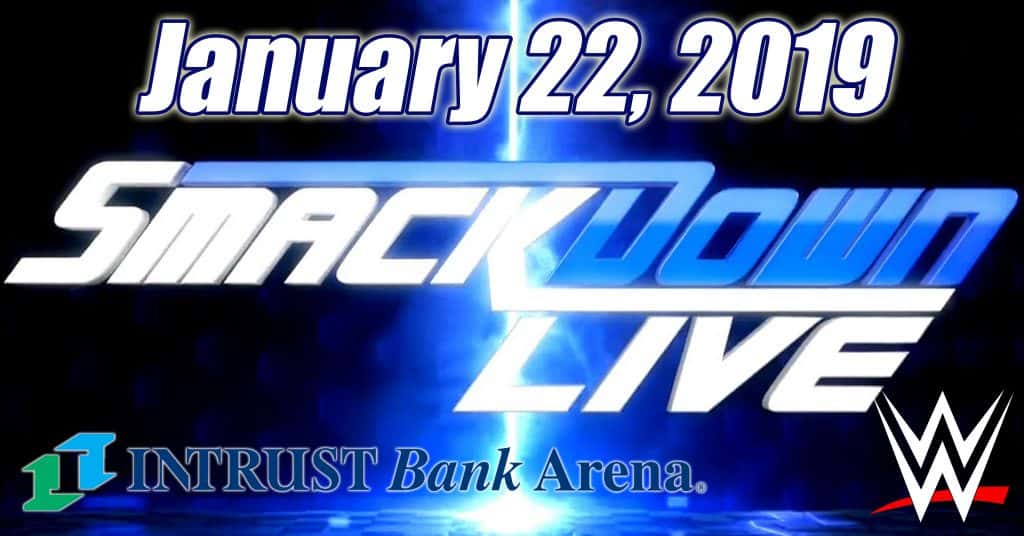 WWE Smackdown at Intrust Bank Arena 95.1 KICTFM