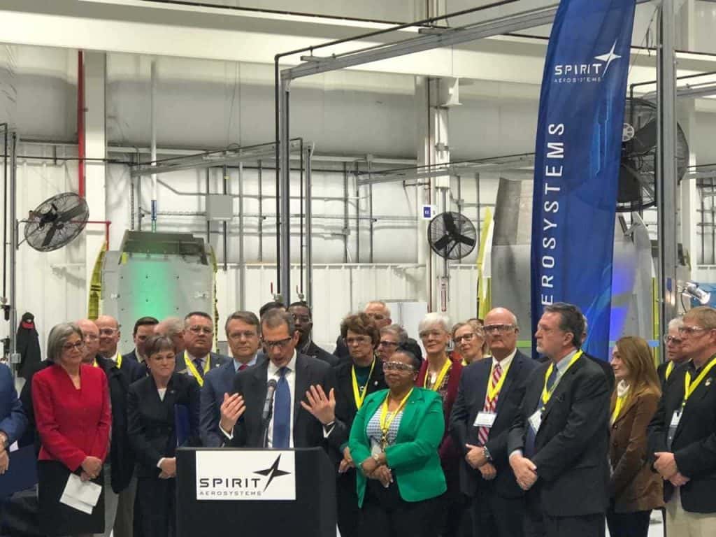 Resultado de imagen para Spirit AeroSystems