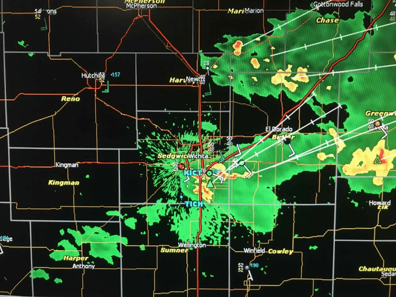 Rain and strong winds expected across Kansas 95.1 KICTFM