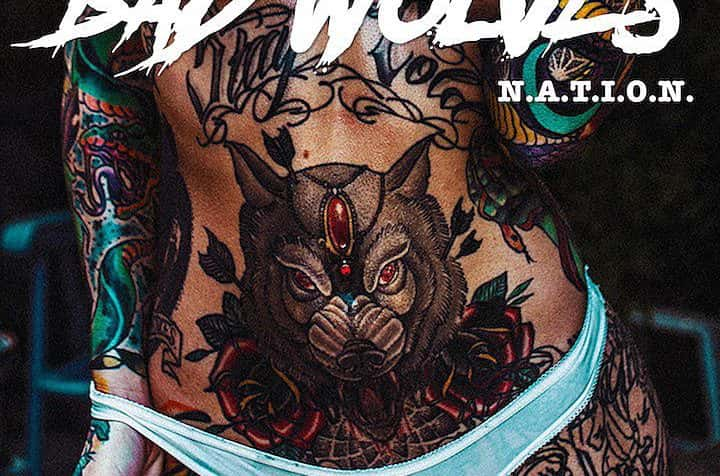 Bad Wolves announce "N.A.T.I.O.N." album, release new song "Killing Me