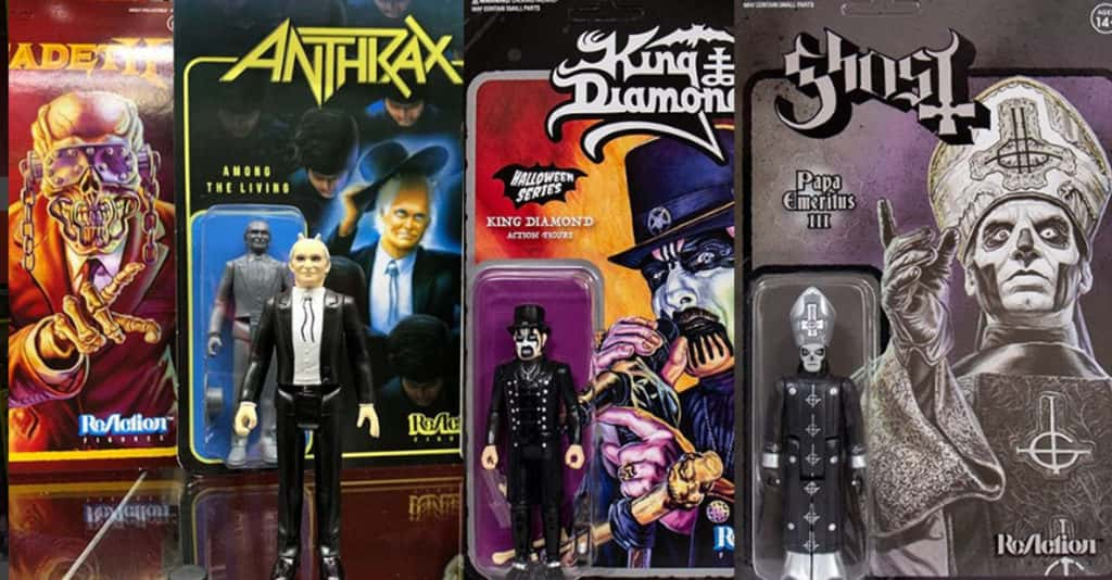 heavy metal pop figures