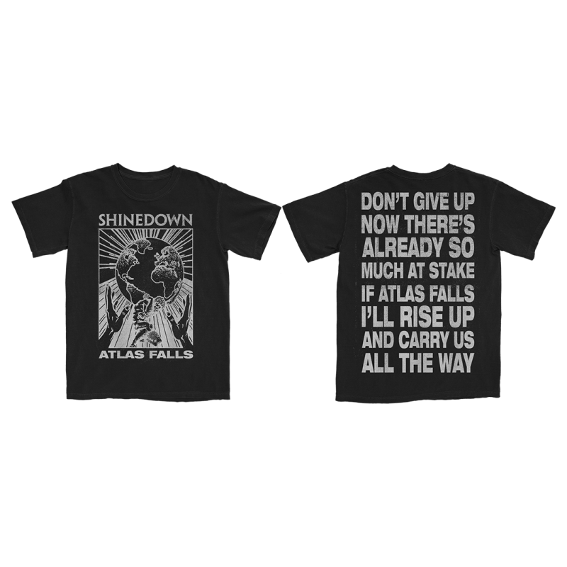 shinedown merch