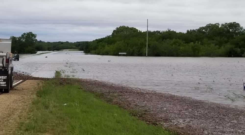 Walnut River in Winfield one of worst spots for flooding | 95.1 KICT-FM