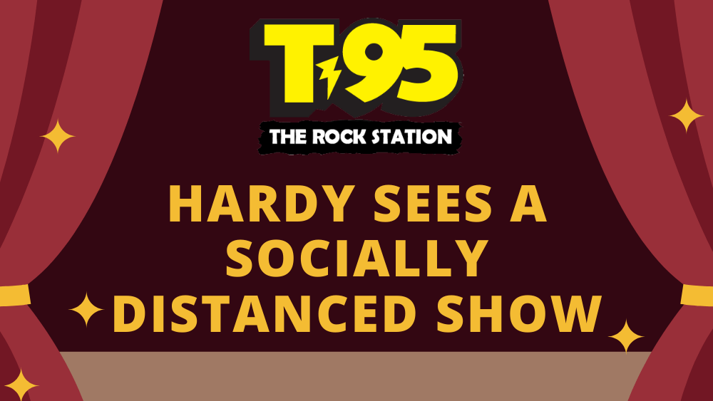 hardy sees a socially distanced show dave chappelle 95 1 kict fm hardy sees a socially distanced show