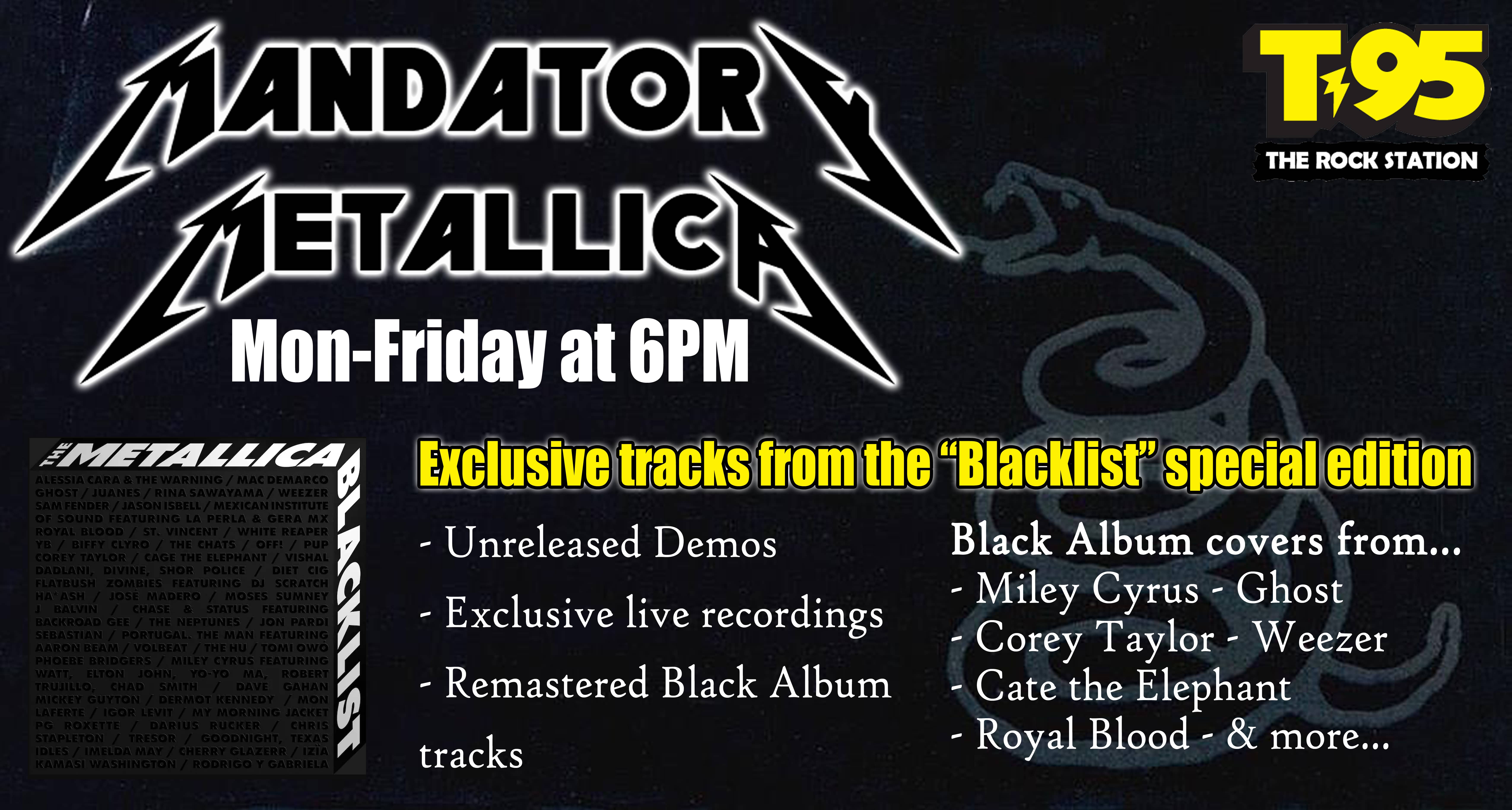 Mandatory Metallica Black Album 30th Anniversary Edition 95 1 Kict Fm [ 3750 x 7000 Pixel ]