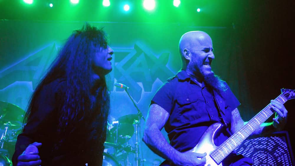 Anthrax share video from 40th Anniversary Concert package | 95.1 KICT-FM