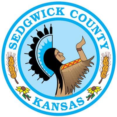 sedgwick county tag office address change