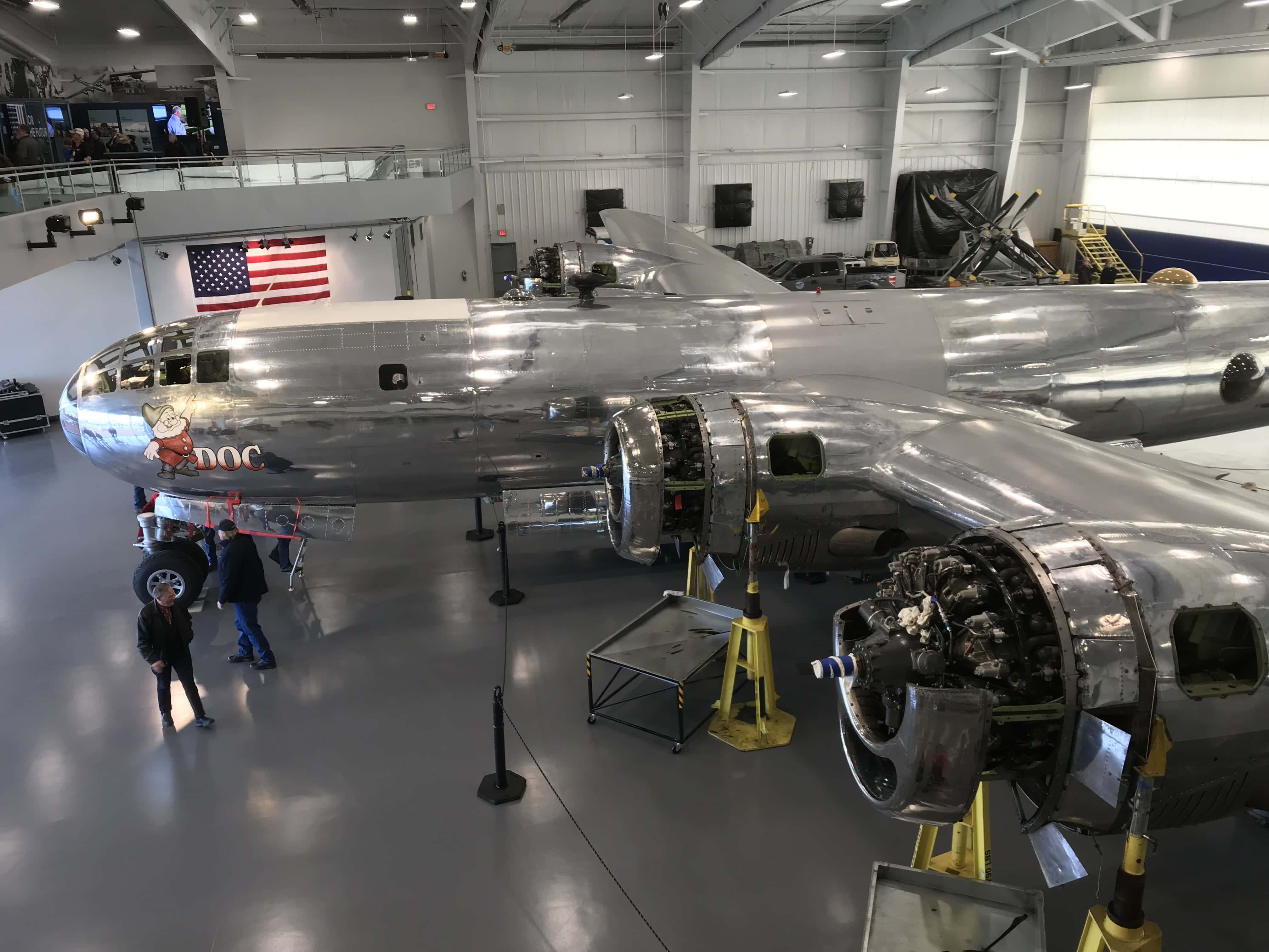 B-29 Doc Flies To Tulsa For Memorial Day Weekend | KFXJ-FM