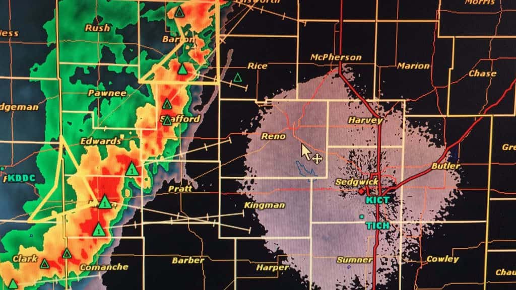 Severe storms bring high winds, damage, power outages to south central Kansas KFXJFM