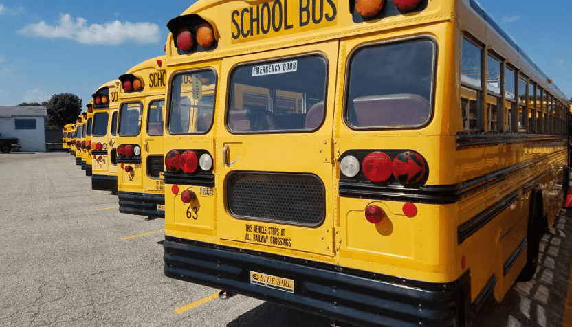 Derby Schools Offer Bus Driving Experience 