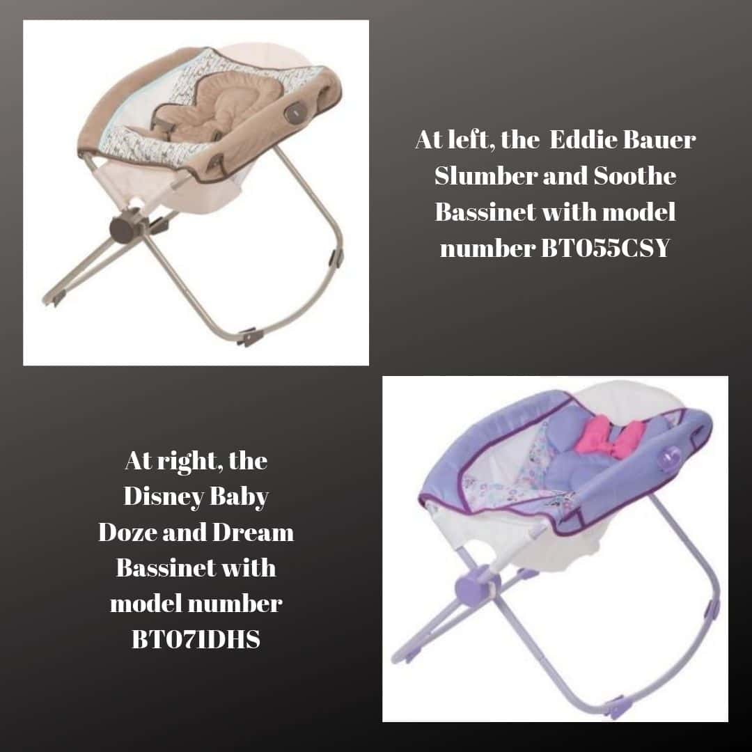 eddie bauer cradle recall