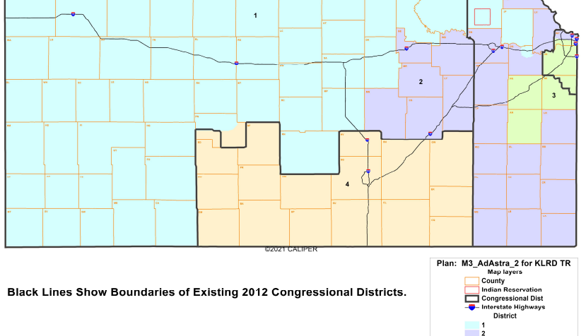 Kansas Senate Votes To Override Veto Of Congressional District Map Kfxj Fm 7029