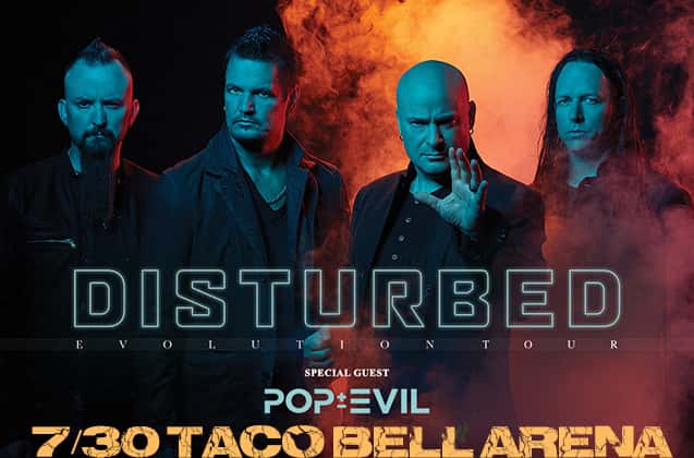 Disturbed 7/30