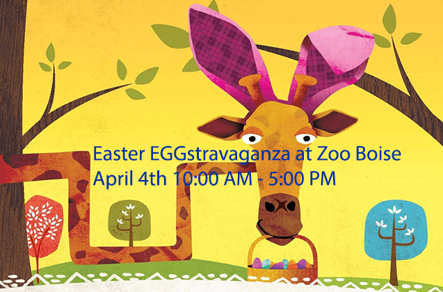 Cancelled Eggstravaganza At Zoo Boise 4 4 J 105 Idaho S Rock Station