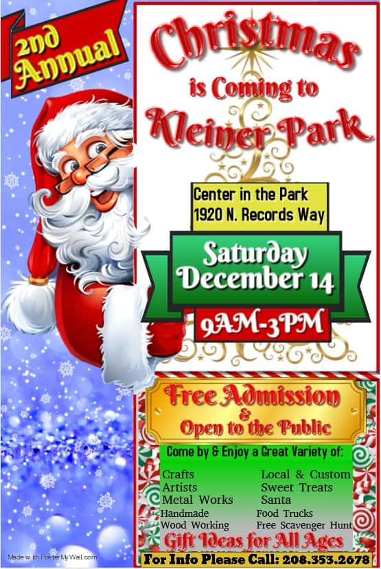 2nd Annual Santas Coming To Kleiner Park 1214 J 105