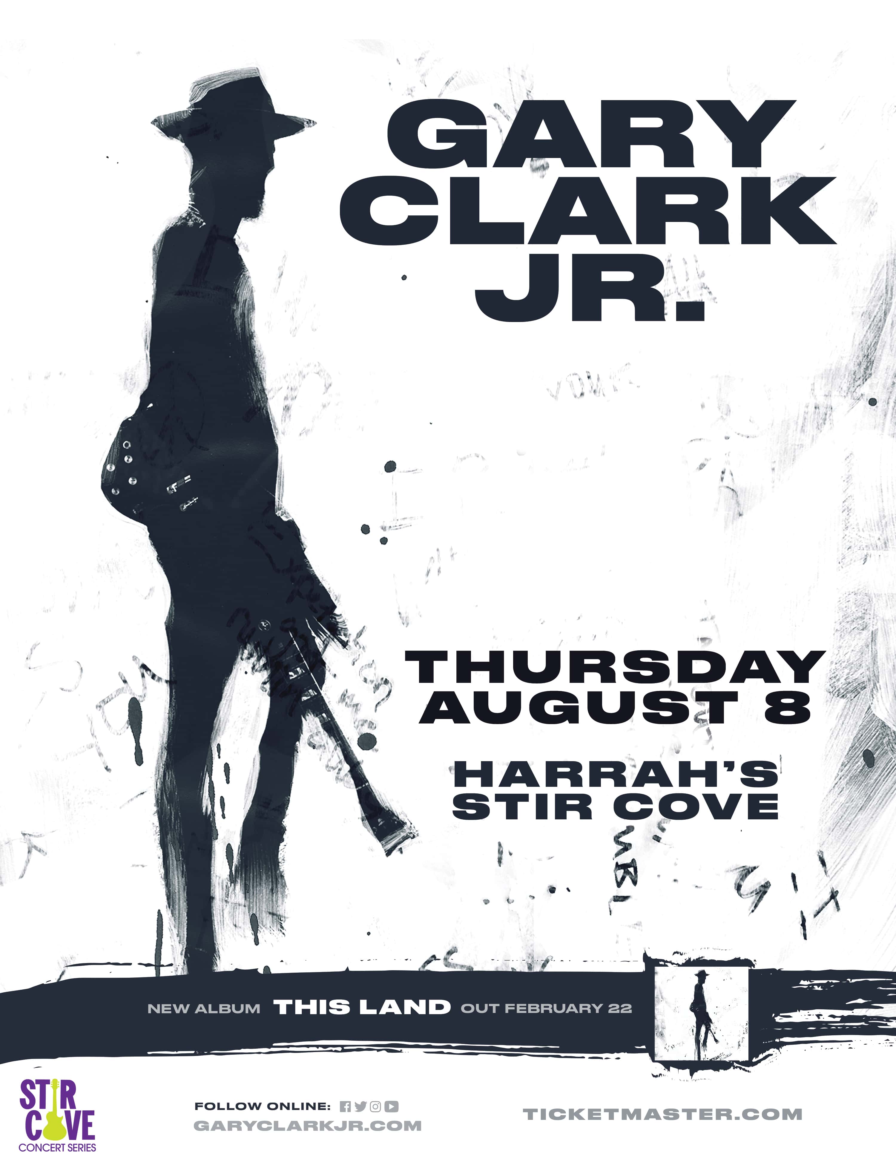 Gary Clark Jr. at Harrah’s Stir Cove