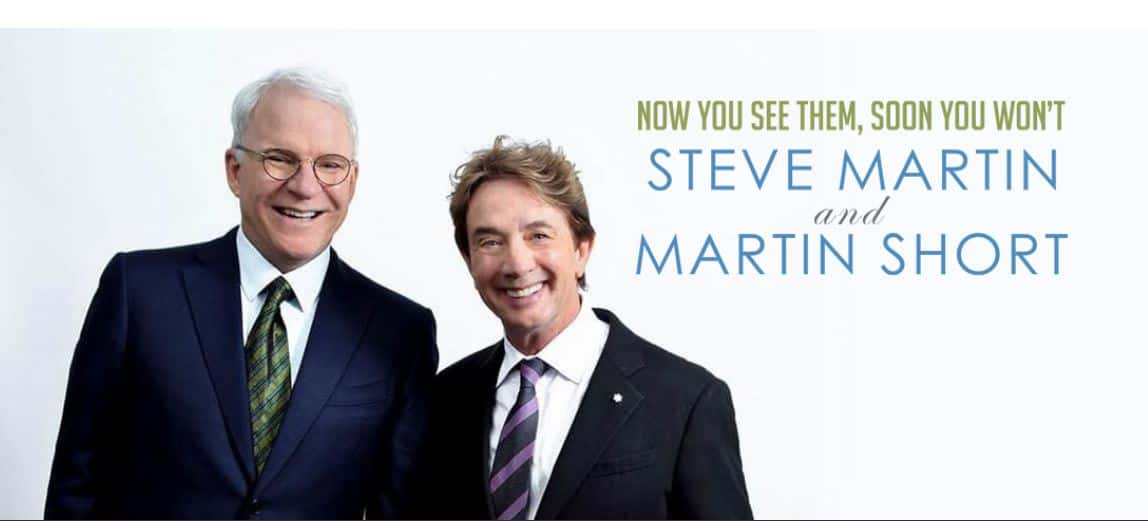Steve Martin & Martin Short at Orpheum Theater