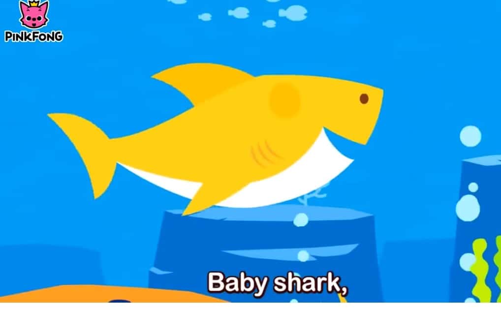 "Baby Shark" hits the Billboard 100 | Star 104.5 80's, 90 ...