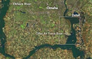 Omaha Area Flood Map | Star 104.5 80's, 90's & Now