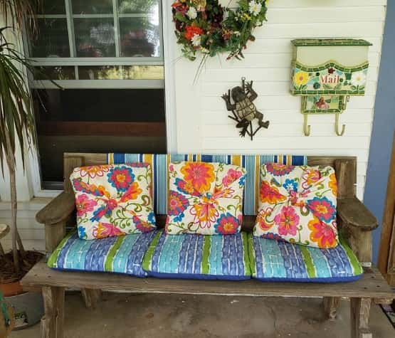 Do It Yourself Slipcovers For Patio Cushions Require No Sewing