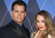 Henry Cavill and Natalie Viscuso attend the World Premiere of "Argylle" at the Odeon Luxe Leicester Square in London^ England. London^ United Kingdom - January 24^ 2024