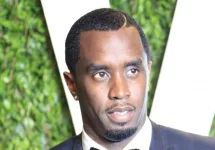 Sean 'Diddy' Combs at the Vanity Fair Oscar Party at Sunset Tower on February 26^ 2012 in West Hollywood^ California.