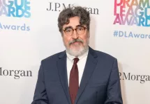 Alfred Molina attends 90th Annual Drama League Awards at The Ziegfeld Ballroom in New York on May 17^ 2024