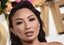 Jeannie Mai arrives for the 2019 REVOLVE Awards on November 15^ 2019 in Los Angeles^ CA