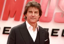 Tom Cruise attends the UK Premiere of "Mission: Impossible - Dead Reckoning Part One" at Odeon Luxe Leicester Square in London^ England. London^ United Kingdom - June 22^ 2023
