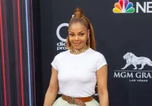 Janet Jackson attends the Red Carpet at the 2018 Billboards Music Awards at the MGM Grand Arena in Las Vegas^ Nevada USA on May 20th 2018