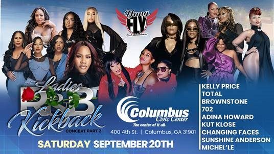 【R&B】See Jai The Ladies Encore LADIES R&B KICKBACK CONCERT! TUNE IN TO WIN TICKETS | WKZJ K92.7