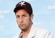 Adam Sandler at the Los Angeles premiere of 'That's My Boy' held at the Westwood Village Theater in Los Angeles^ USA June 4^ 2012.
