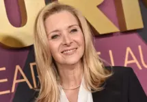 Lisa Kudrow arrives for Carol Burnett: 90 Years of Laughter + Love on April 26^ 2023 in Hollywood^ CA