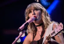 Taylor Swift performs at the 2019 Z100 Jingle Ball at Madison Square Garden. New York^ NY^ USA - December 13^ 2019