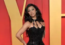 Cardi B at the 30th Vanity Fair Oscar Party. LOS ANGELES^ USA. March 10^ 2024