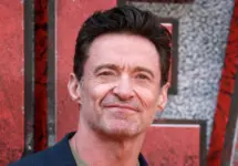 Hugh Jackman attends the "Deadpool and Wolverine" UK Fan Event at the Eventim Apollo in London^ England. London^ United Kingdom - July 11^ 2024