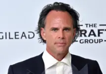 Walton Goggins at the Elton John Academy Awards Viewing Party at West Hollywood Park on March 2^ 2025 in W Hollywood^ CA