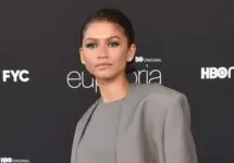 Zendaya Coleman arrives for the ‘Euphoria’ FYC Party on April 20^ 2022 in Los Angeles^ CA LOS ANGELES - APR 20