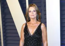 Savannah Guthrie at the 2019 Vanity Fair Oscar Party at The Wallis Annenberg Center for the Performing Arts on February 24^ 2019 in Beverly Hills^ CA
