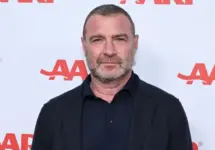 Liev Schreiber arrives for AARP’s ‘Movies for Grown-Ups’ on February 08^ 2025 in Beverly Hills^ CA